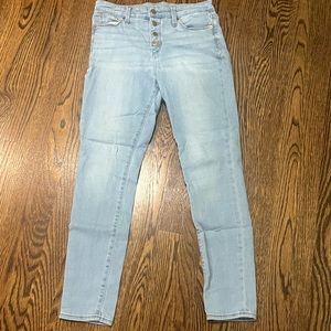 target light washed jeans